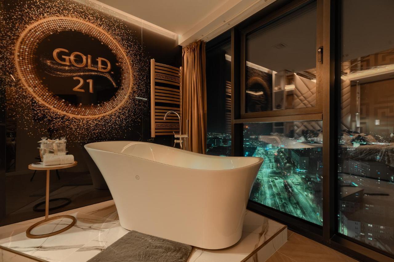Hanza Tower Gold シュチェチン エクステリア 写真