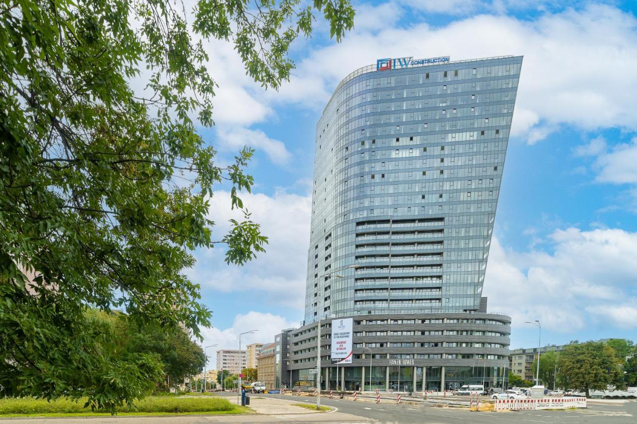 Hanza Tower Gold シュチェチン エクステリア 写真